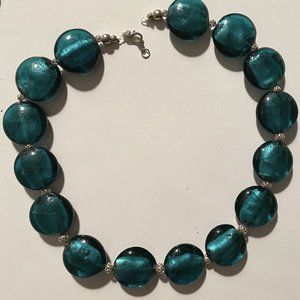 Greenish Blue Necklace
